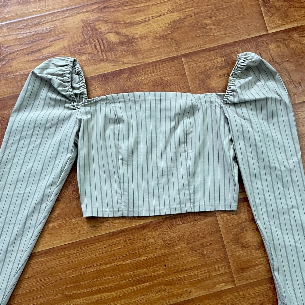 Urban Outfitters Off Shoulder Top